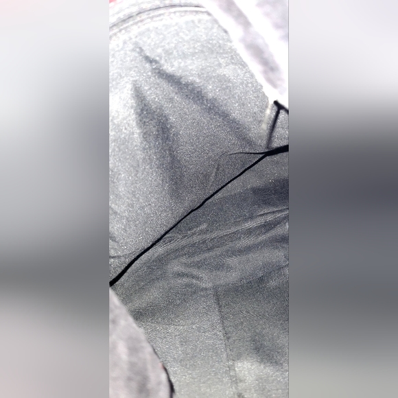 SALE 2 FOR $25 NEVADA velour sequin bag - Picture 4 of 5